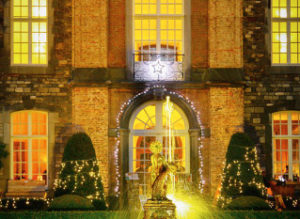 Noël illumine le château d'Annevoie