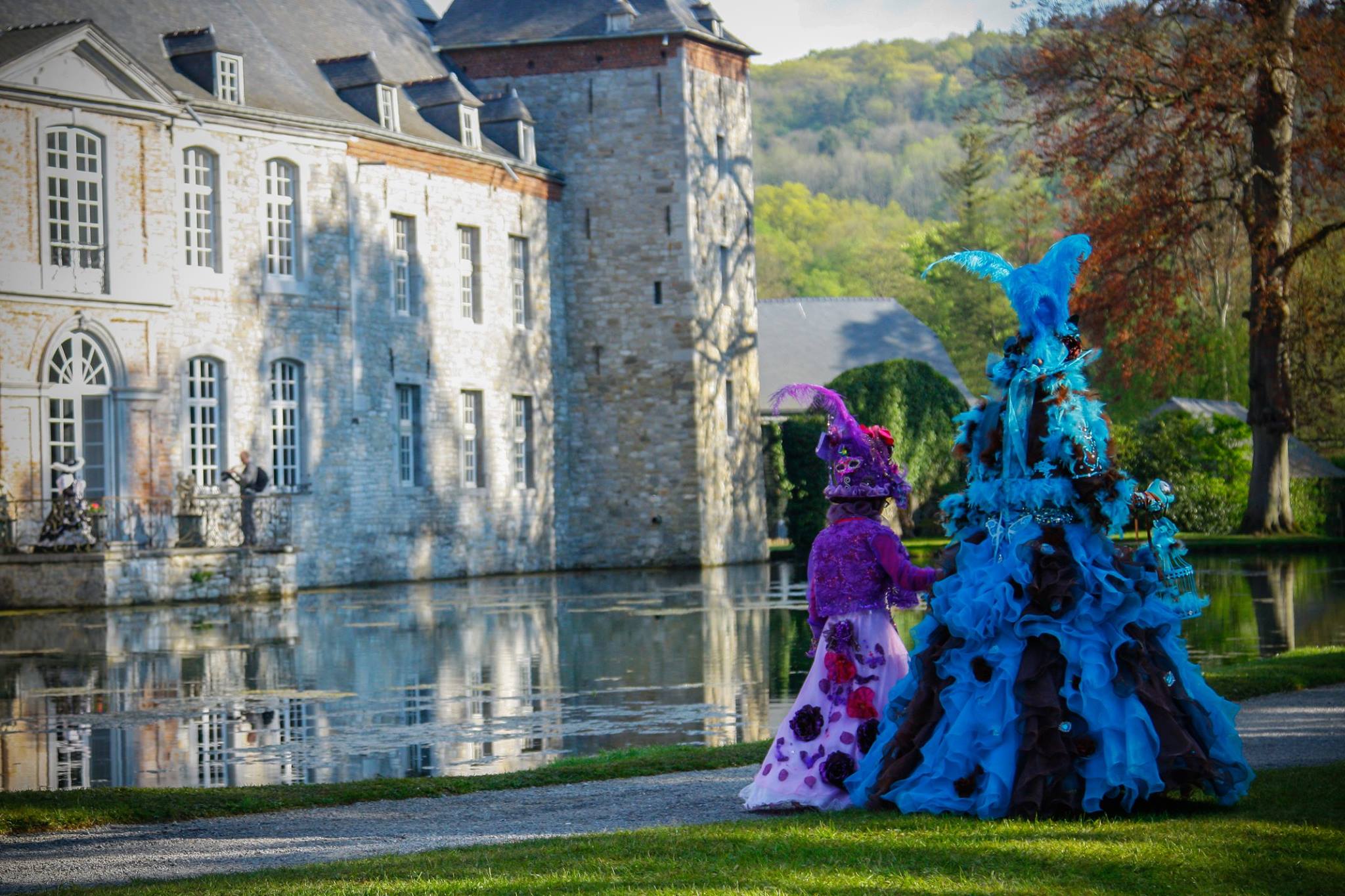 les-costumes-venitiens-aux-jardins-deau-dannevoie