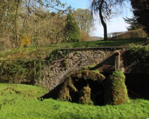 Le Moulin des Jardins d''Annevoie côté Jardins