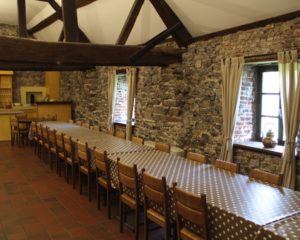 Le Moulin des Jardins d''Annevoie - salle à manger 32 couverts