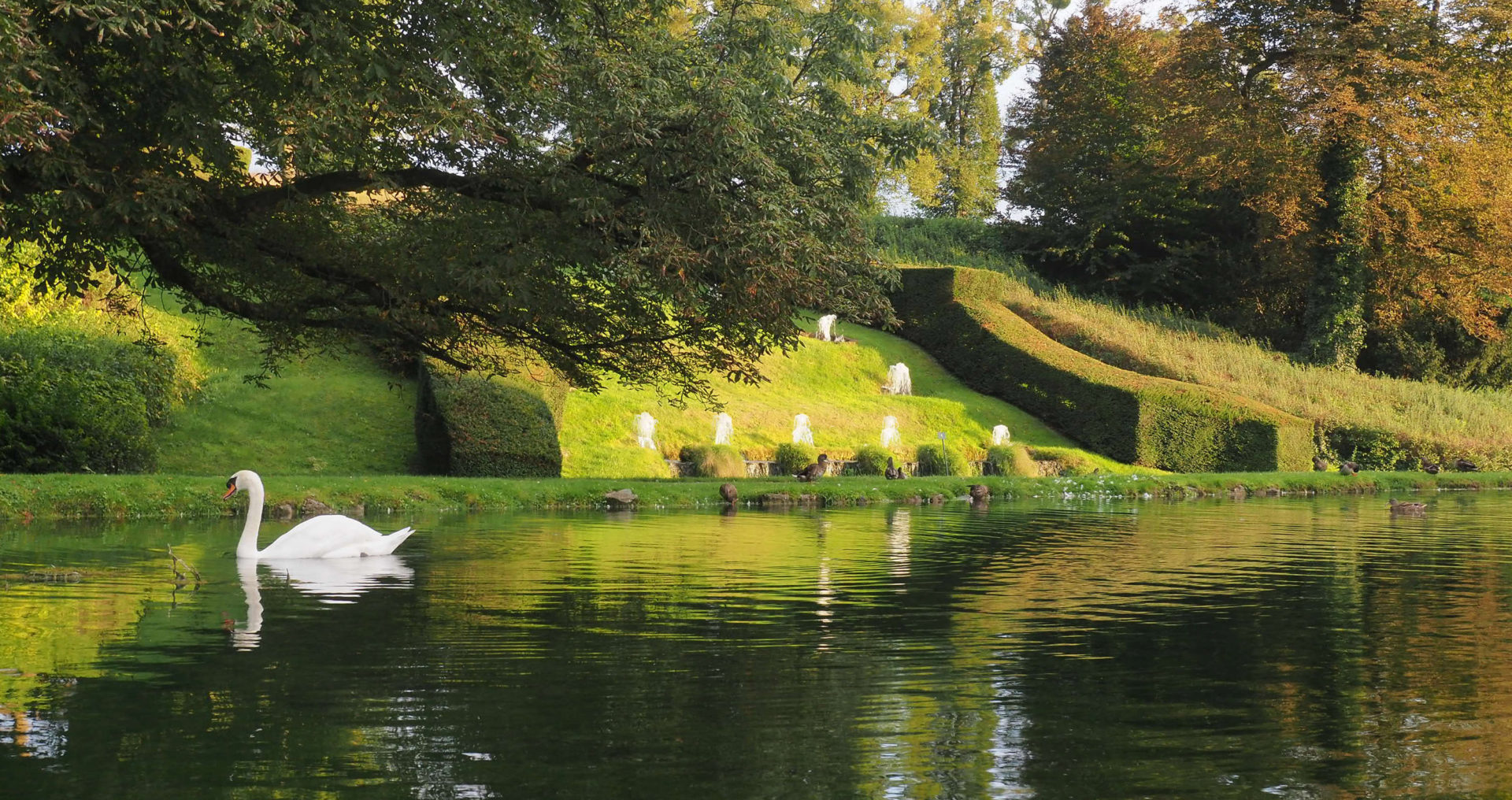 L histoire des jardins  Les Jardins  d Annevoie